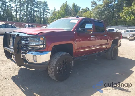 2017 Chevrolet Silverado 1500 1Lz z USA, uszkodzony, nr VIN 3GCUKSEJ4HG195634